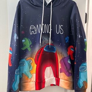 Among Us Men’s Like New Medium Multicolor Hoodie